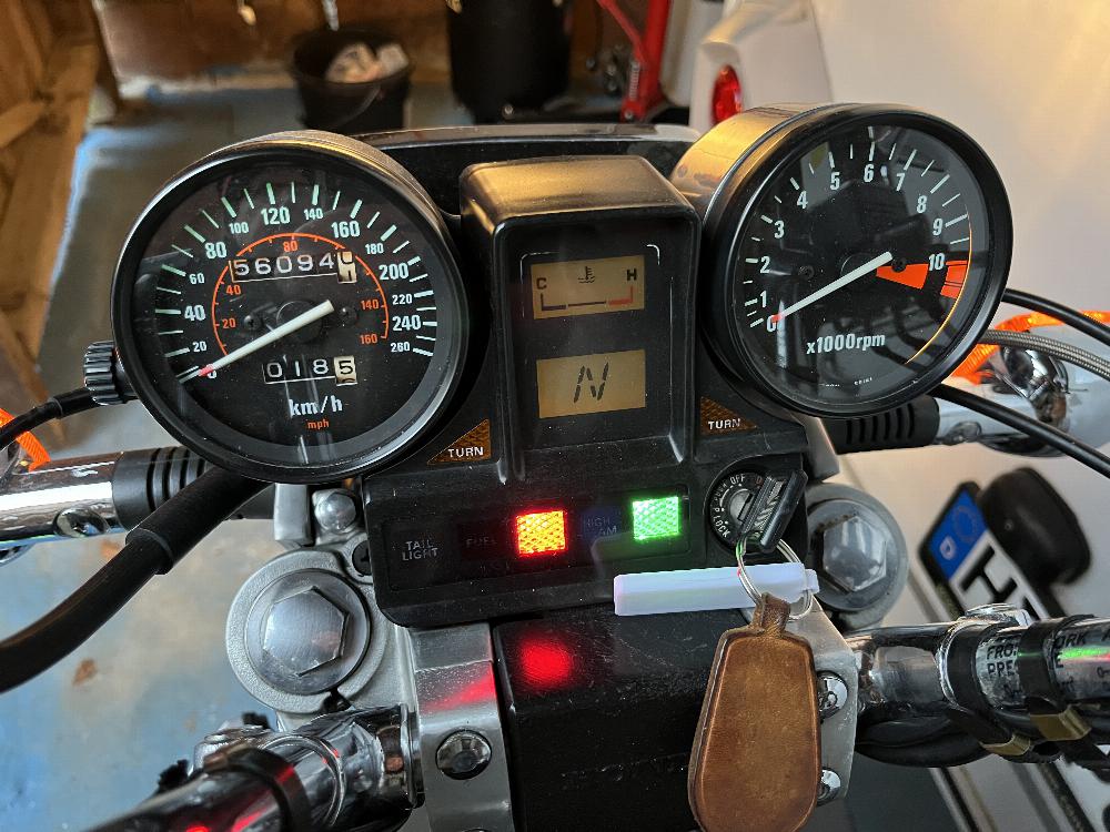 Motorrad verkaufen Honda VF 1100 Ankauf